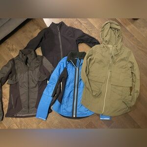 Lululemon sz 6 jacket lot